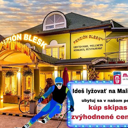 רוז'ומברוק Penzion Blesk מראה חיצוני תמונה